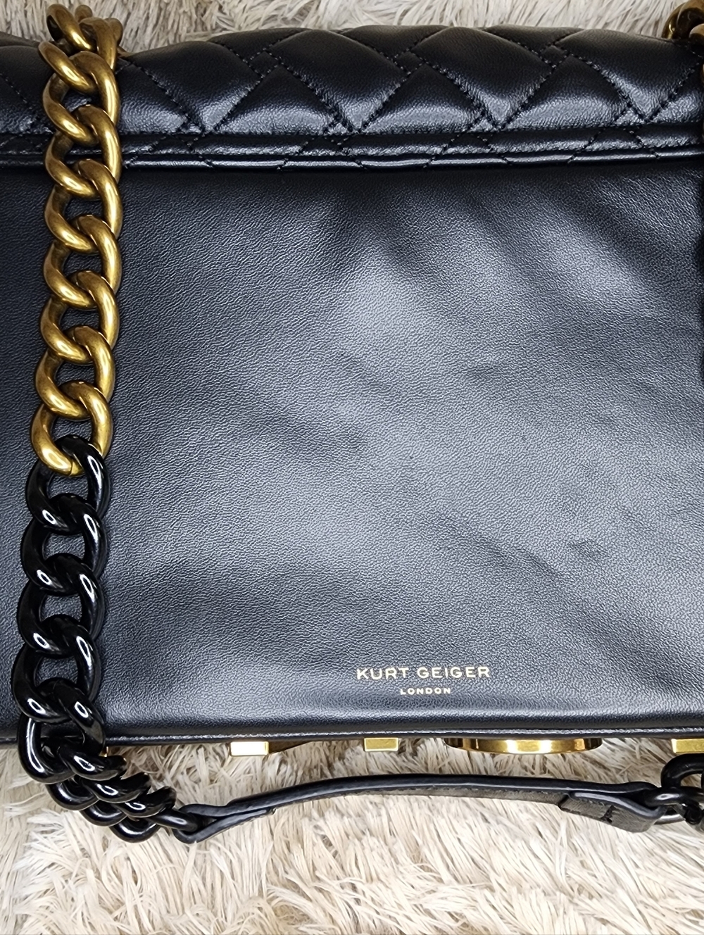 KURT GEIGER Large Kensington Convertible Handbag - Picture 5 of 13